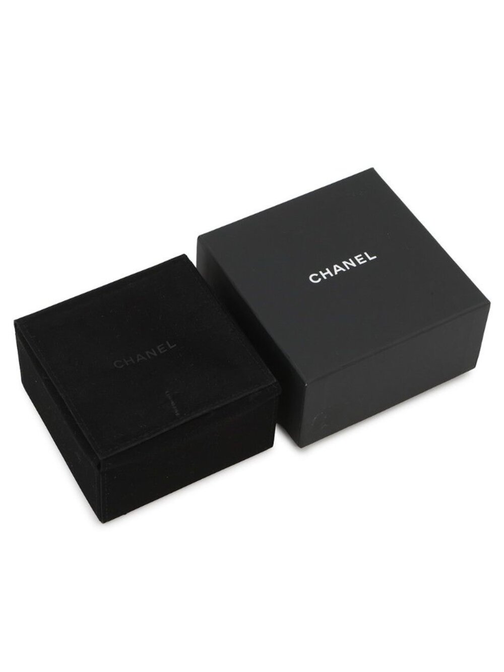 Chanel Bracelet CC Logo Watermark Bangle - Picture 10 of 10